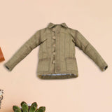 Maxbell 1:12 Male Figure Clothes Coat Handmade for 6inch Male Action Figures Clothes