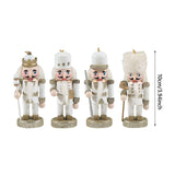 Maxbell 4 Pieces Hanging Xmas Figures Puppet  Gifts Toy for Kids Gifts Party