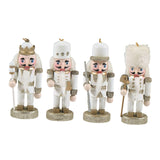 Maxbell 4 Pieces Hanging Xmas Figures Puppet  Gifts Toy for Kids Gifts Party