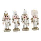 Maxbell 4 Pieces Hanging Xmas Figures Puppet  Gifts Toy for Kids Gifts Party