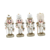 Maxbell 4 Pieces Hanging Xmas Figures Puppet  Gifts Toy for Kids Gifts Party