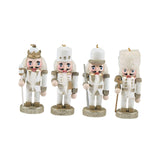 Maxbell 4 Pieces Hanging Xmas Figures Puppet  Gifts Toy for Kids Gifts Party