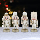 Maxbell 4 Pieces Hanging Xmas Figures Puppet  Gifts Toy for Kids Gifts Party