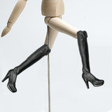 Maxbell 1:6 Scale Solider Boots High Top Boots for 12" Doll Model Action Figure Body