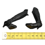Maxbell 1:6 Scale Solider Boots High Top Boots for 12" Doll Model Action Figure Body