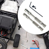 Maxbell RC Car Drive Shaft Sturdy Easy to Install Upgrade for MN98 MN99S 1:12 RC Car