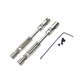 Maxbell RC Car Drive Shaft Sturdy Easy to Install Upgrade for MN98 MN99S 1:12 RC Car