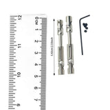 Maxbell RC Car Drive Shaft Sturdy Easy to Install Upgrade for MN98 MN99S 1:12 RC Car