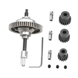 Maxbell Steel Center Differential Gear Kit for Slash 4x4 Slash 4x4 1:10
