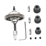 Maxbell Steel Center Differential Gear Kit for Slash 4x4 Slash 4x4 1:10