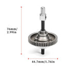 Maxbell Steel Center Differential Gear Kit for Slash 4x4 Slash 4x4 1:10