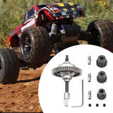 Maxbell Steel Center Differential Gear Kit for Slash 4x4 Slash 4x4 1:10
