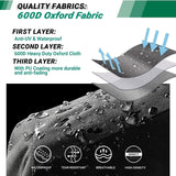 Maxbell Dartboards Cover Portable Dartboards Dust Cover for Outdoor Indoor Office Home