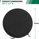 Maxbell Dartboards Cover Portable Dartboards Dust Cover for Outdoor Indoor Office Home