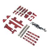 Maxbell RC Car Upgrade Spare Kits Sturdy Metal for 1/12 MN82 LC79 RC Vehicles RC Car red