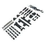 Maxbell RC Car Upgrade Spare Kits Sturdy Metal for 1/12 MN82 LC79 RC Vehicles RC Car black