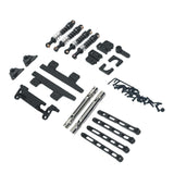 Maxbell RC Car Upgrade Spare Kits Sturdy Metal for 1/12 MN82 LC79 RC Vehicles RC Car black