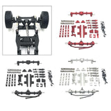 Maxbell RC Car Upgrade Spare Kits Replace RC Upgrade for 1/12 MN82 LC79 RC Hobby Car red