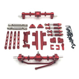 Maxbell RC Car Upgrade Spare Kits Replace RC Upgrade for 1/12 MN82 LC79 RC Hobby Car red