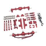 Maxbell RC Car Upgrade Spare Kits Replace RC Upgrade for 1/12 MN82 LC79 RC Hobby Car red
