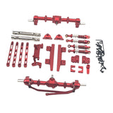 Maxbell RC Car Upgrade Spare Kits Replace RC Upgrade for 1/12 MN82 LC79 RC Hobby Car red