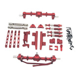 Maxbell RC Car Upgrade Spare Kits Replace RC Upgrade for 1/12 MN82 LC79 RC Hobby Car red