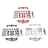 Maxbell RC Car Upgrade Spare Kits Replace RC Upgrade for 1/12 MN82 LC79 RC Hobby Car red