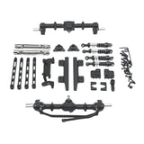 Maxbell RC Car Upgrade Spare Kits Replace RC Upgrade for 1/12 MN82 LC79 RC Hobby Car black