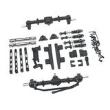 Maxbell RC Car Upgrade Spare Kits Replace RC Upgrade for 1/12 MN82 LC79 RC Hobby Car black