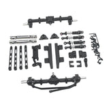 Maxbell RC Car Upgrade Spare Kits Replace RC Upgrade for 1/12 MN82 LC79 RC Hobby Car black