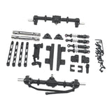 Maxbell RC Car Upgrade Spare Kits Replace RC Upgrade for 1/12 MN82 LC79 RC Hobby Car black