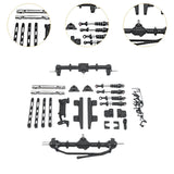 Maxbell RC Car Upgrade Spare Kits Replace RC Upgrade for 1/12 MN82 LC79 RC Hobby Car black