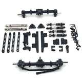 Maxbell RC Car Upgrade Spare Kits Replace RC Upgrade for 1/12 MN82 LC79 RC Hobby Car black