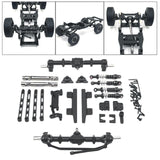 Maxbell RC Car Upgrade Spare Kits Replace RC Upgrade for 1/12 MN82 LC79 RC Hobby Car black