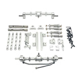 Maxbell RC Car Upgrade Spare Kits Replace RC Upgrade for 1/12 MN82 LC79 RC Hobby Car argent