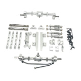 Maxbell RC Car Upgrade Spare Kits Replace RC Upgrade for 1/12 MN82 LC79 RC Hobby Car argent