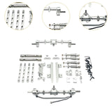 Maxbell RC Car Upgrade Spare Kits Replace RC Upgrade for 1/12 MN82 LC79 RC Hobby Car argent