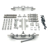 Maxbell RC Car Upgrade Spare Kits Replace RC Upgrade for 1/12 MN82 LC79 RC Hobby Car argent