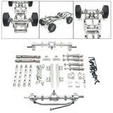 Maxbell RC Car Upgrade Spare Kits Replace RC Upgrade for 1/12 MN82 LC79 RC Hobby Car argent