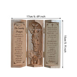 Maxbell Statue of Jesus Decoration Openable Religious for Bookshelf Living Room Home