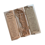 Maxbell Statue of Jesus Decoration Openable Religious for Bookshelf Living Room Home
