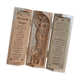 Maxbell Statue of Jesus Decoration Openable Religious for Bookshelf Living Room Home