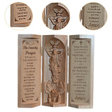 Maxbell Statue of Jesus Decoration Openable Religious for Bookshelf Living Room Home