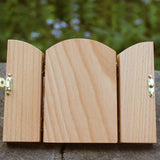 Maxbell Triptych Statue Ornament Religious Figure Sculpture for Bedroom Outdoor Home