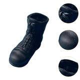 Maxbell 1:6 Scale Miniature Hollow Boot Lace up Boot for 12inch Male Figures Costume