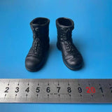 Maxbell 1:6 Scale Miniature Hollow Boot Lace up Boot for 12inch Male Figures Costume