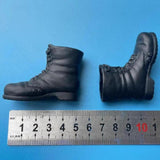 Maxbell 1:6 Scale Miniature Hollow Boot Lace up Boot for 12inch Male Figures Costume