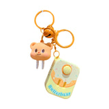 Maxbell Bear Keychain Multifunction Cute Bag Pendant for Wedding Wallet Party Favors A