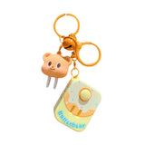 Maxbell Bear Keychain Multifunction Cute Bag Pendant for Wedding Wallet Party Favors A