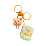 Maxbell Bear Keychain Multifunction Cute Bag Pendant for Wedding Wallet Party Favors A